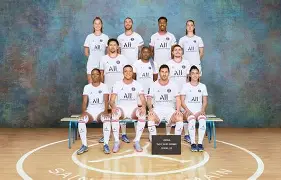 巴黎圣日耳曼对战皇家马德里